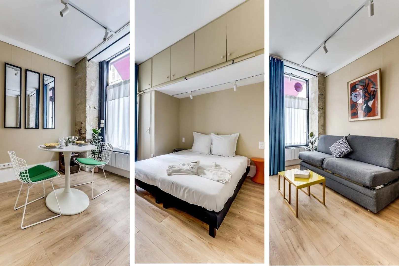 Apartmán Retro Color - Renove Proche De Tour Eiffel Paříž 0*,