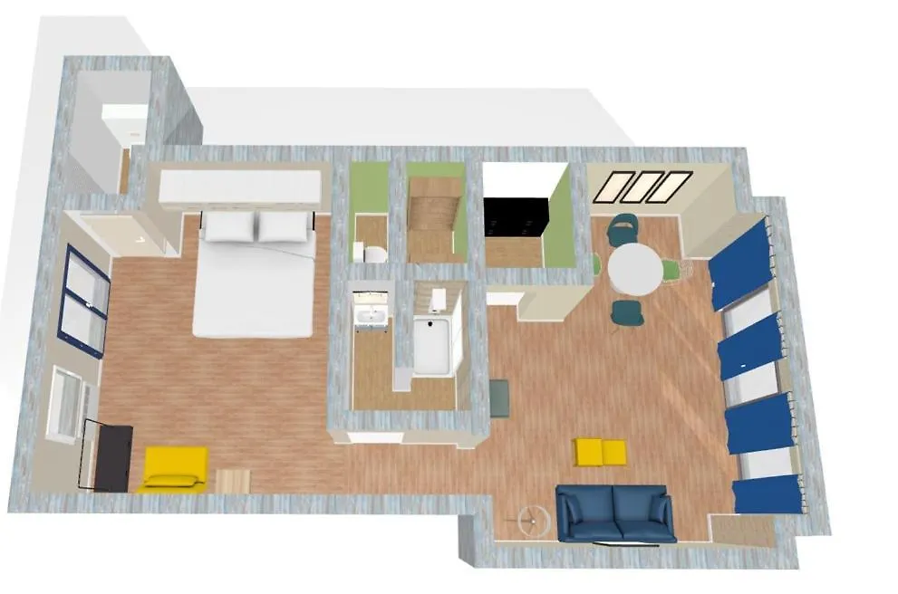 Apartmán Retro Color - Renove Proche De Tour Eiffel Paříž