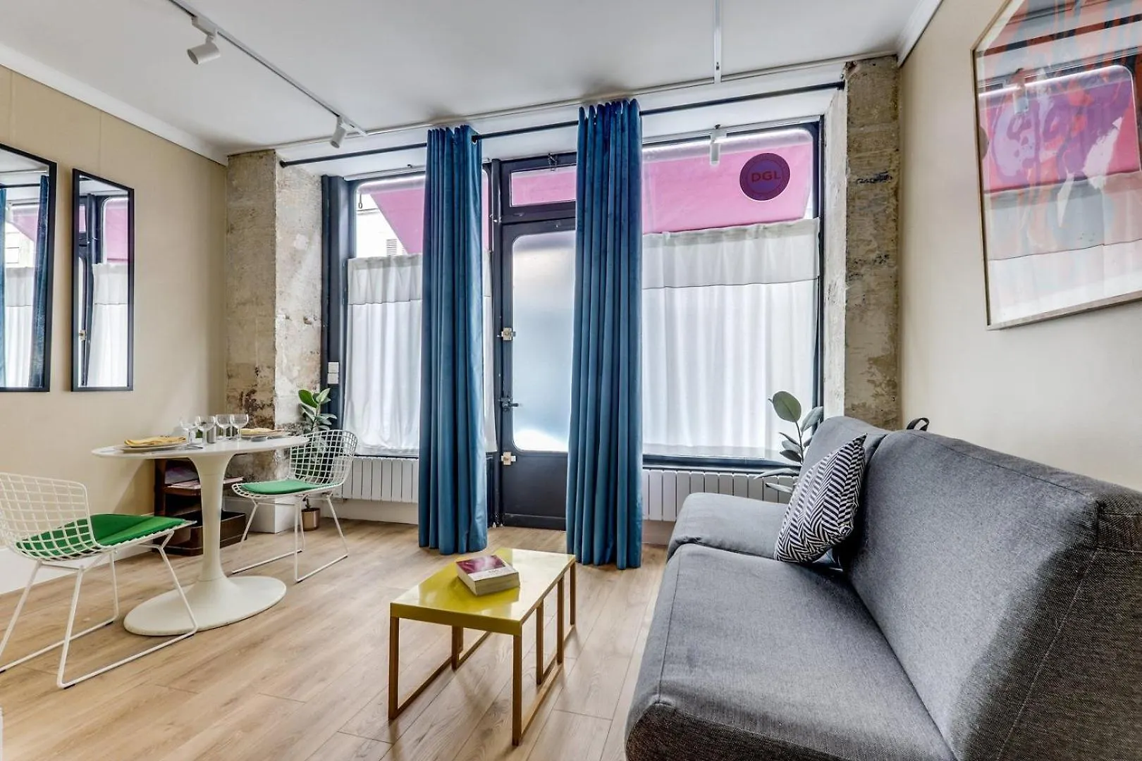 Retro Color - Renove Proche De Tour Eiffel Apartment Paris 0*,  France